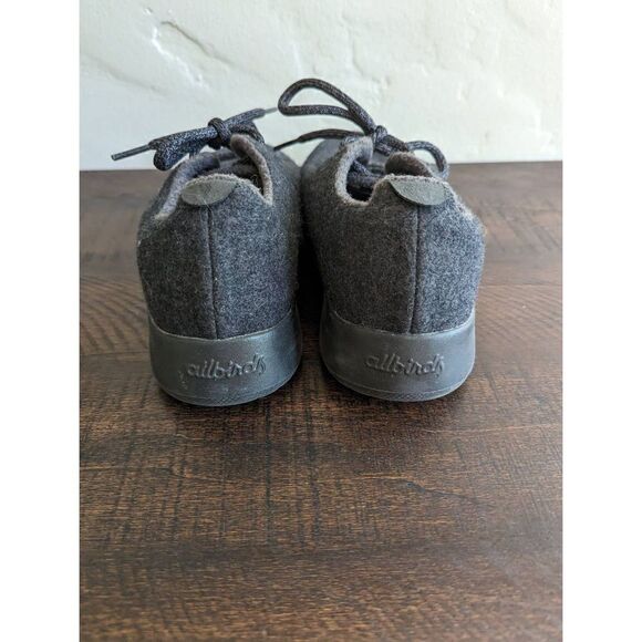 Allbirds Women's Wool Runners Grey - Size 9 - Picture 5 of 8